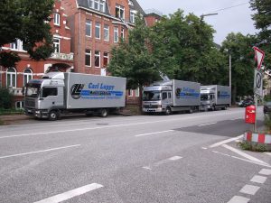 Fuhrpark Umzug Hamburg